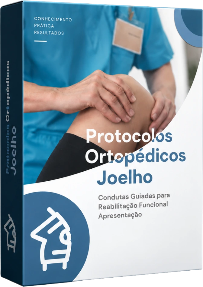 Livro digital 25 Protocolos Ortopédicos de Joelho
